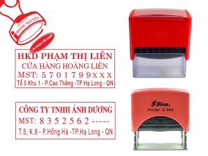 Dấu mã số thuế