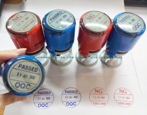 dấu date QC/OQC/ PASED