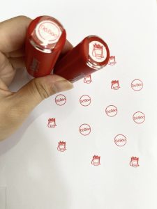 dấu tích điểm loại thường