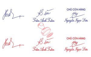 Dấu Chữ Ký 7