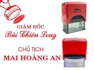 Dấu Chức Danh 2