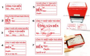 Dấu Công Văn đến 1
