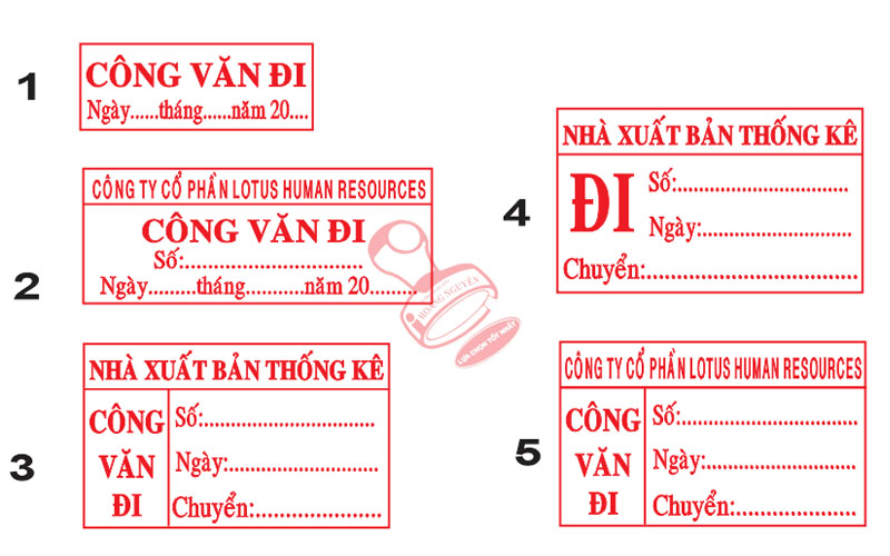 Dấu Công Văn đi