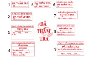mẫu dấu thẩm tra