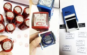 Dấu Date Có Nội Dung