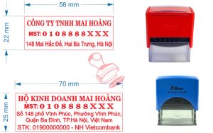 Dấu Mã Số Thuế 1