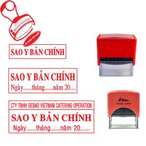 Dấu Sao Y Bản Chính