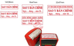 Dấu Sao Y Bản Chính