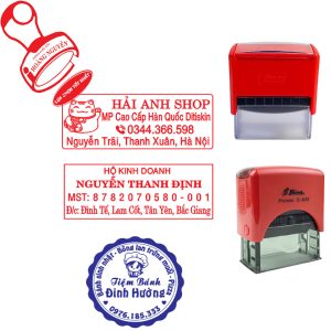 Dấu Shop Dấu Cửa Hàng 1