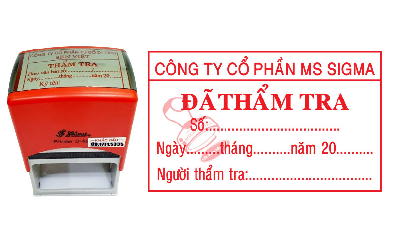 Dấu Thẩm Tra 2