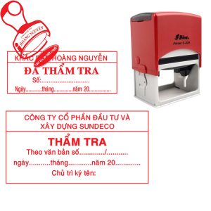 Dấu Thẩm Tra