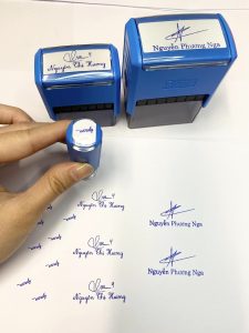 dấu chữ ký nháy