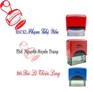 dấu tên Bác Sĩ