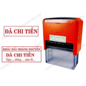 Dấu đã chi tiền