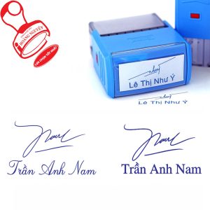 Dấu Chữ Ký Kèm Tên 1