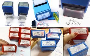 Dấu Chữ Ký Kèm Tên 2