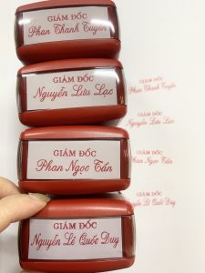 Dấu Chức Danh 10