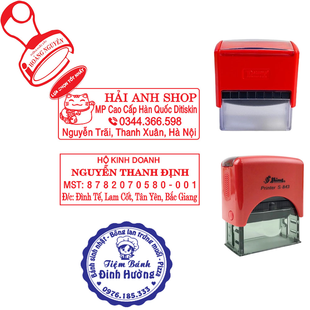 Dấu Shop Dấu Cửa Hàng 1