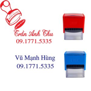 Dấu Tên Kèm Sđt 1